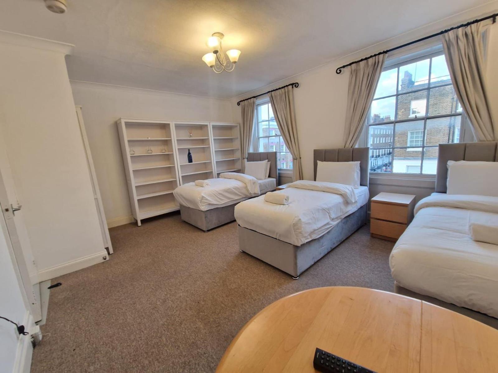 Baker Street Suites Londra Esterno foto