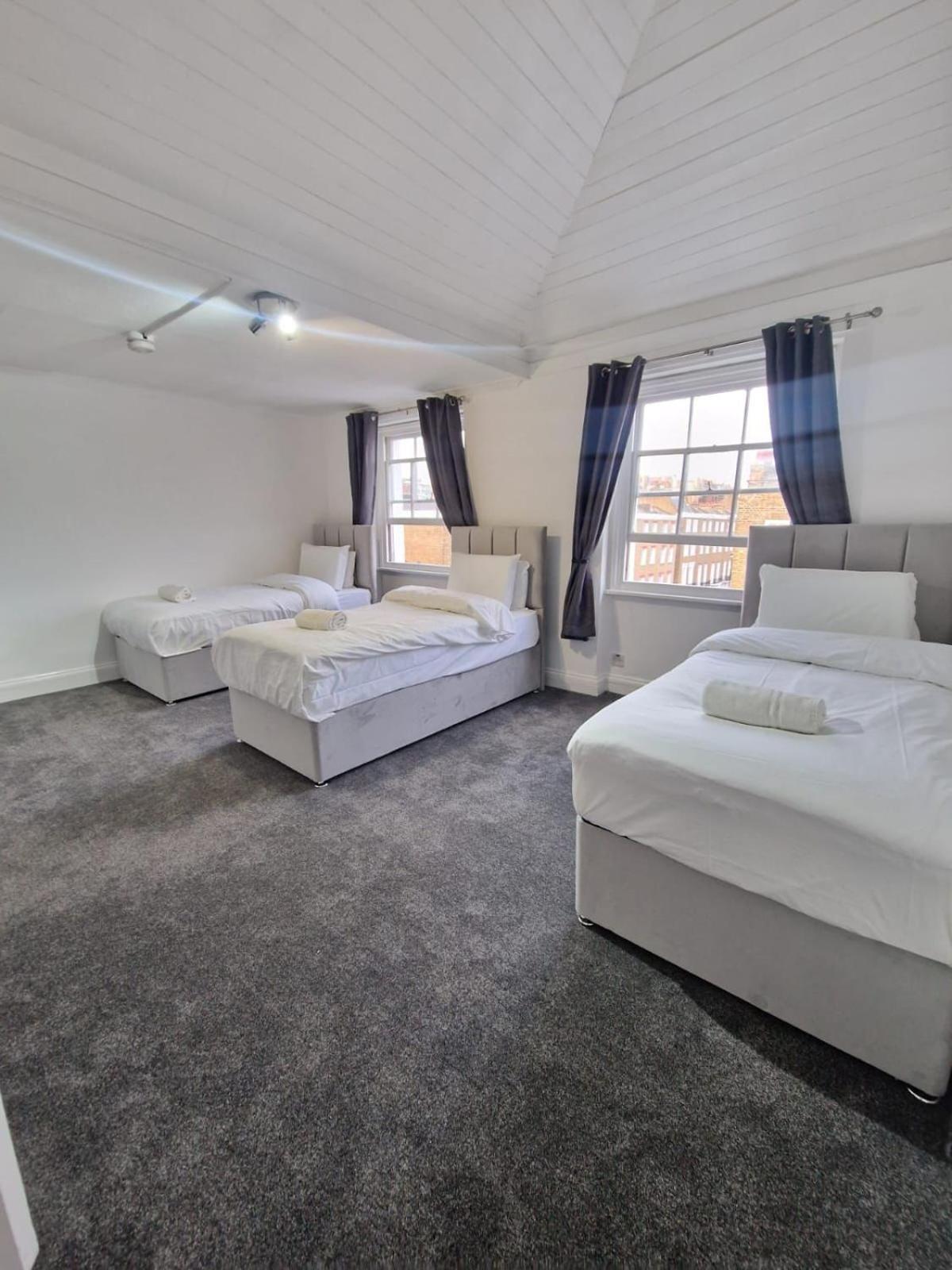 Baker Street Suites Londra Esterno foto