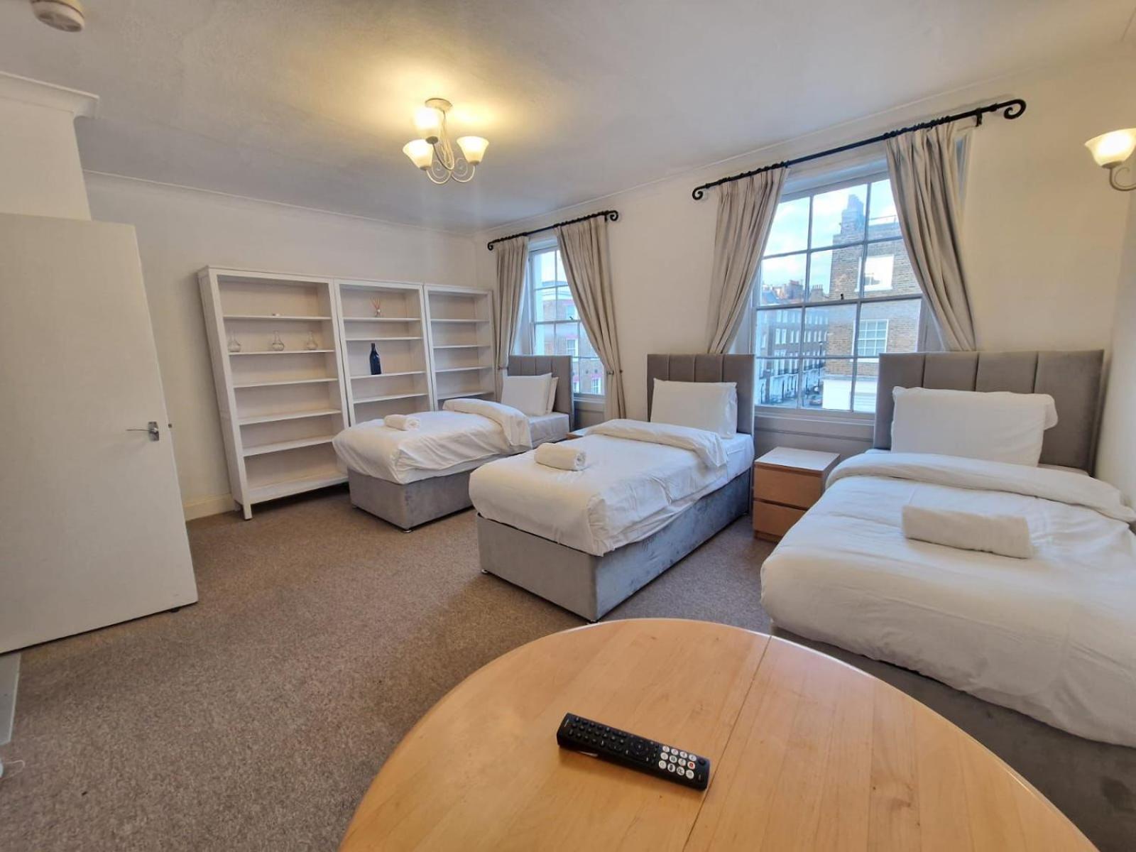 Baker Street Suites Londra Esterno foto