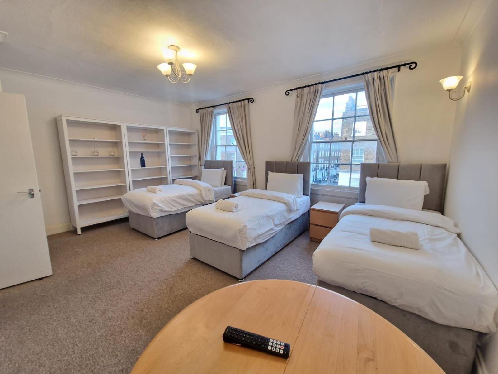 Baker Street Suites Londra Esterno foto
